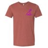 Bella Canvas Unisex Heather Jersey Tee Thumbnail
