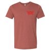 Bella Canvas Unisex Heather Jersey Tee Thumbnail