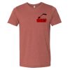 Bella Canvas Unisex Heather Jersey Tee Thumbnail