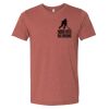 Bella Canvas Unisex Heather Jersey Tee Thumbnail