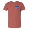 Bella Canvas Unisex Heather Jersey Tee Thumbnail