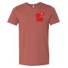 Bella Canvas Unisex Heather Jersey Tee Thumbnail