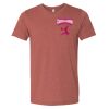 Bella Canvas Unisex Heather Jersey Tee Thumbnail