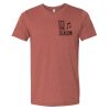Bella Canvas Unisex Heather Jersey Tee Thumbnail