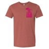 Bella Canvas Unisex Heather Jersey Tee Thumbnail