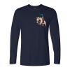 Golden Original Ringspun Long Sleeve Cotton Tee Thumbnail