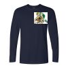 Golden Original Ringspun Long Sleeve Cotton Tee Thumbnail