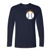 Golden Original Ringspun Long Sleeve Cotton Tee Thumbnail