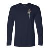 Golden Original Ringspun Long Sleeve Cotton Tee Thumbnail