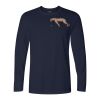 Golden Original Ringspun Long Sleeve Cotton Tee Thumbnail