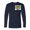 Golden Original Ringspun Long Sleeve Cotton Tee Thumbnail