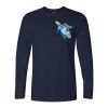 Golden Original Ringspun Long Sleeve Cotton Tee Thumbnail