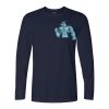 Golden Original Ringspun Long Sleeve Cotton Tee Thumbnail