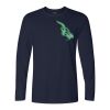 Golden Original Ringspun Long Sleeve Cotton Tee Thumbnail