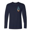 Golden Original Ringspun Long Sleeve Cotton Tee Thumbnail