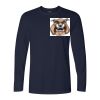 Golden Original Ringspun Long Sleeve Cotton Tee Thumbnail