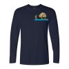 Golden Original Ringspun Long Sleeve Cotton Tee Thumbnail