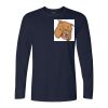Golden Original Ringspun Long Sleeve Cotton Tee Thumbnail