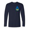 Golden Original Ringspun Long Sleeve Cotton Tee Thumbnail