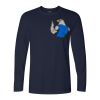 Golden Original Ringspun Long Sleeve Cotton Tee Thumbnail