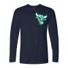 Golden Original Ringspun Long Sleeve Cotton Tee Thumbnail