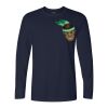 Golden Original Ringspun Long Sleeve Cotton Tee Thumbnail