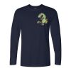Golden Original Ringspun Long Sleeve Cotton Tee Thumbnail