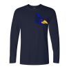 Golden Original Ringspun Long Sleeve Cotton Tee Thumbnail