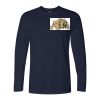 Golden Original Ringspun Long Sleeve Cotton Tee Thumbnail