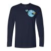 Golden Original Ringspun Long Sleeve Cotton Tee Thumbnail