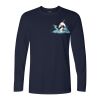 Golden Original Ringspun Long Sleeve Cotton Tee Thumbnail