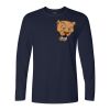 Golden Original Ringspun Long Sleeve Cotton Tee Thumbnail