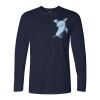 Golden Original Ringspun Long Sleeve Cotton Tee Thumbnail