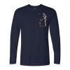 Golden Original Ringspun Long Sleeve Cotton Tee Thumbnail
