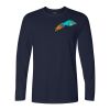 Golden Original Ringspun Long Sleeve Cotton Tee Thumbnail