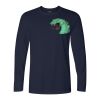 Golden Original Ringspun Long Sleeve Cotton Tee Thumbnail