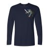 Golden Original Ringspun Long Sleeve Cotton Tee Thumbnail