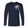 Golden Original Ringspun Long Sleeve Cotton Tee Thumbnail