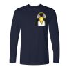 Golden Original Ringspun Long Sleeve Cotton Tee Thumbnail