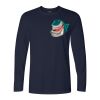 Golden Original Ringspun Long Sleeve Cotton Tee Thumbnail