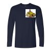 Golden Original Ringspun Long Sleeve Cotton Tee Thumbnail