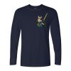 Golden Original Ringspun Long Sleeve Cotton Tee Thumbnail