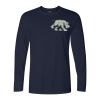 Golden Original Ringspun Long Sleeve Cotton Tee Thumbnail