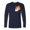 Golden Original Ringspun Long Sleeve Cotton Tee Thumbnail