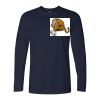 Golden Original Ringspun Long Sleeve Cotton Tee Thumbnail