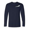 Golden Original Ringspun Long Sleeve Cotton Tee Thumbnail