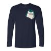 Golden Original Ringspun Long Sleeve Cotton Tee Thumbnail