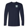 Golden Original Ringspun Long Sleeve Cotton Tee Thumbnail