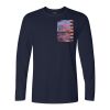 Golden Original Ringspun Long Sleeve Cotton Tee Thumbnail