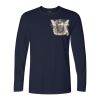 Golden Original Ringspun Long Sleeve Cotton Tee Thumbnail